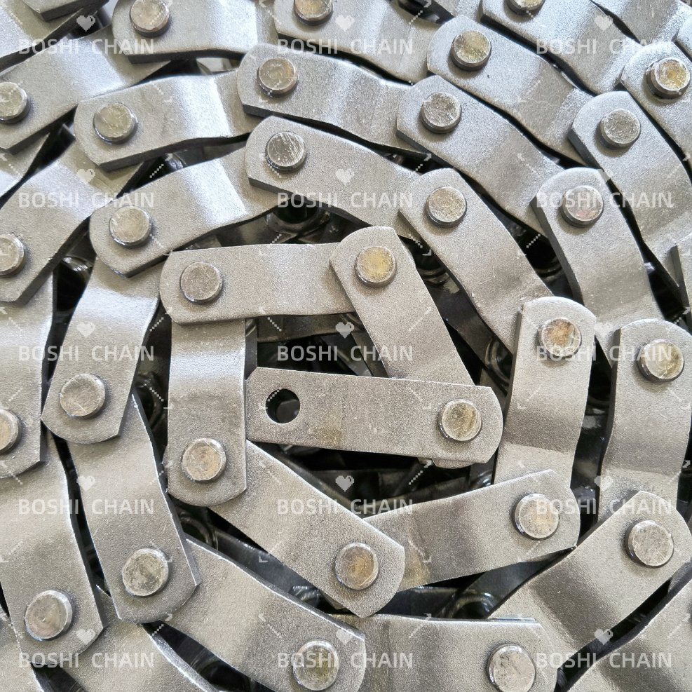 Premium Offset Sidebar Conveyor Chain for Tailored for Heavy - Duty Conveyor Systems