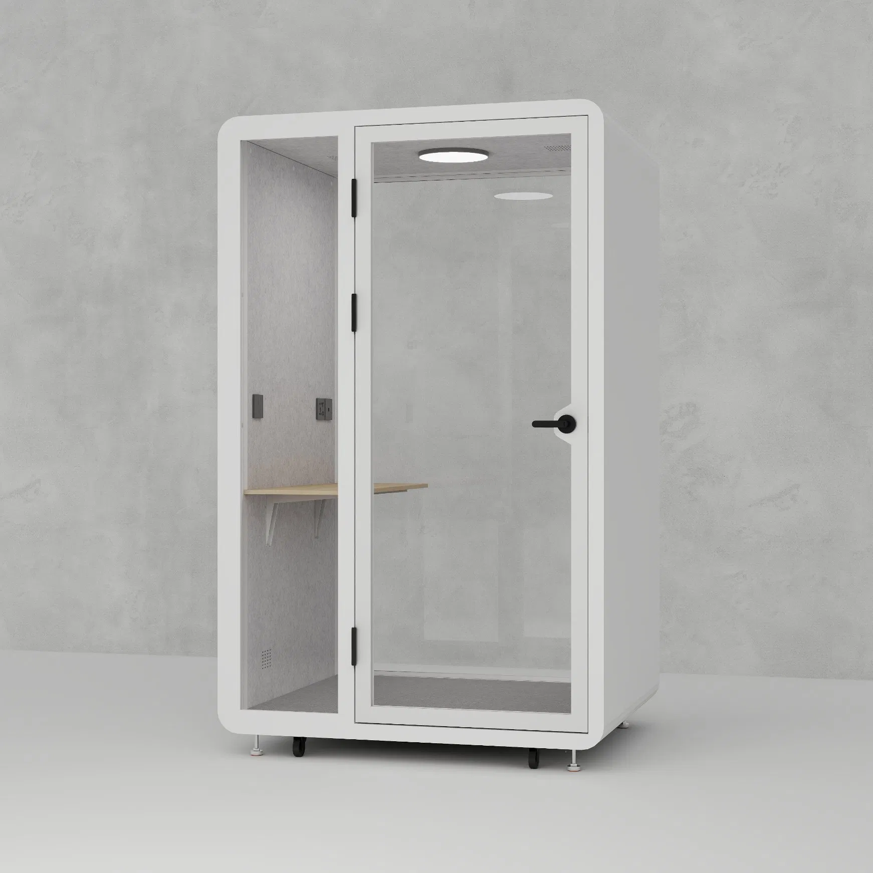 Office Pod Commercial Soundproof Booth K140 Quietly Office Pod for Meeting and Telephone