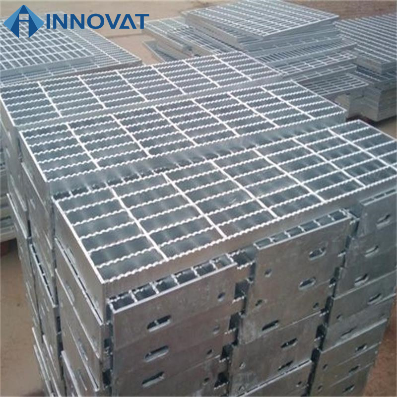 Platform Steel Grating / Used Bar Grating for Sale / Car Wash Drain Grating Construction Building Material Stainless Steel Grating