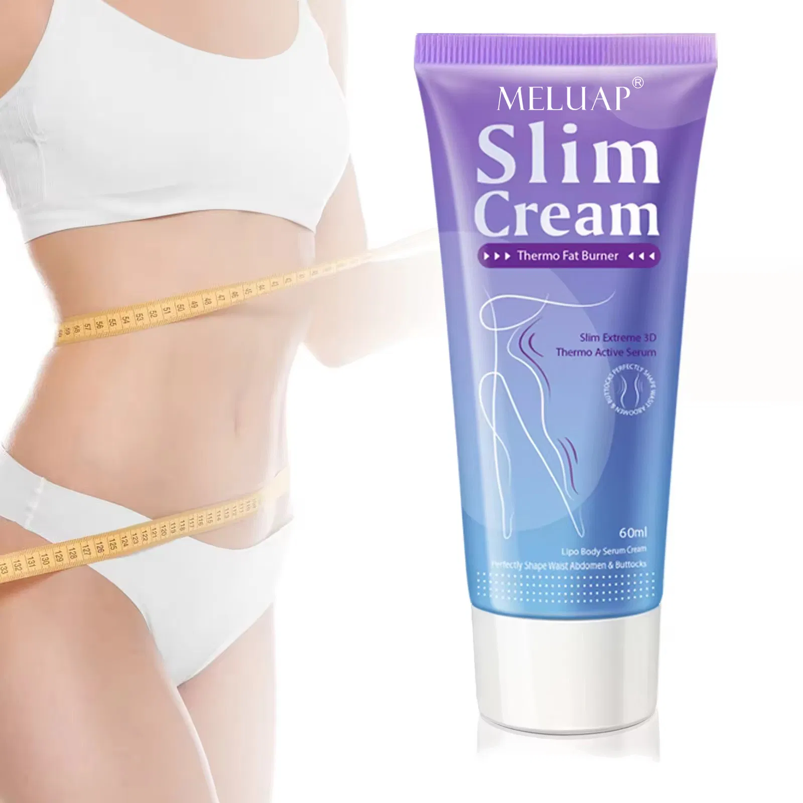 Hot Selling High Quality OEM Female Sculpting Cream Abdominal Muscle Cream Slimming Cream 60ml