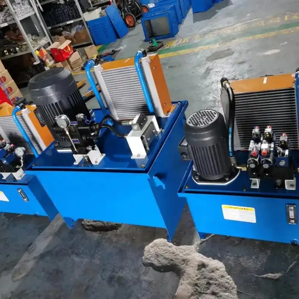 Компоненты гидронасосных станций для промышленных систем