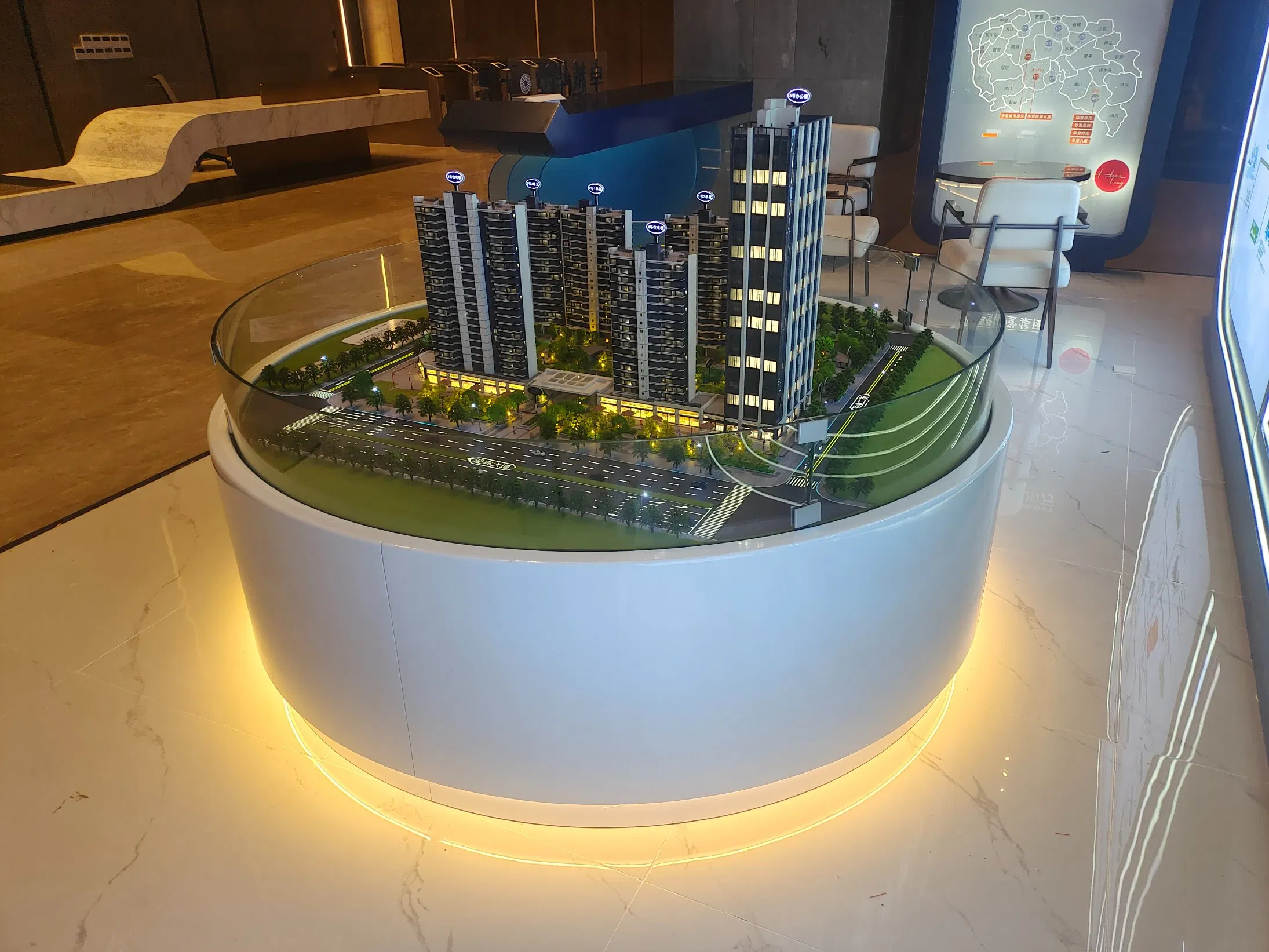 3D Customized Industrial Park Design, Spatial Layout, and Utilization of Architectural Models