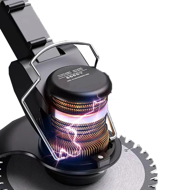 Electric Lawnmower Agricultural Household Weeder Lithium Portable Garden Pruning Tool Lawn Mower Power Tools