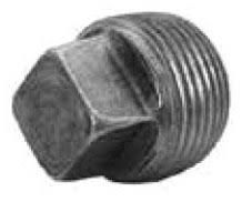 High-Quality ASTM A105 Gr. 11 3000lb Square Plug NPT Male