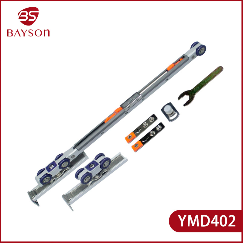 Wooden Door Double Way Soft Close Sliding Door Roller