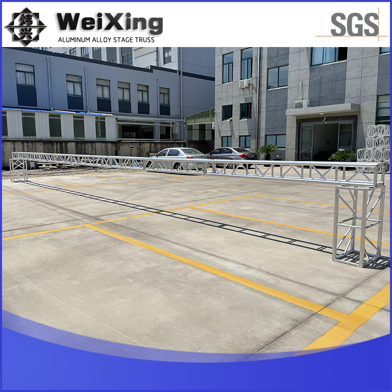 Versatile Aluminum Alloy Truss Stand for Event Displays
