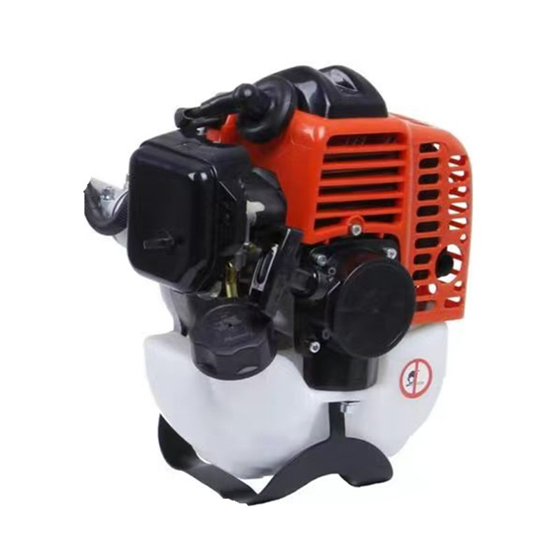 Farm Lawn Mower Gasoline Mini Grass Cutting Machine Brush Cutter for Sale