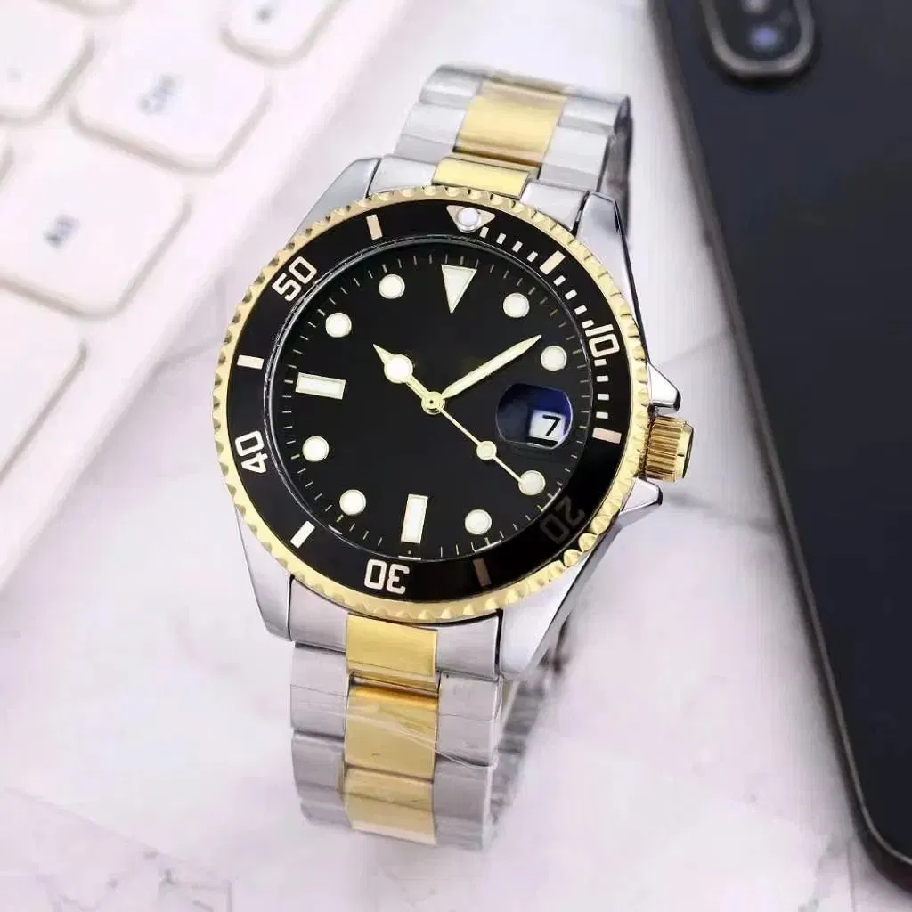 2025 New Fashion Trend Hot Automatic Stainless Steel Watch Designer Luxury Men S Bracelet Watches Calendar Water Proof Watch
