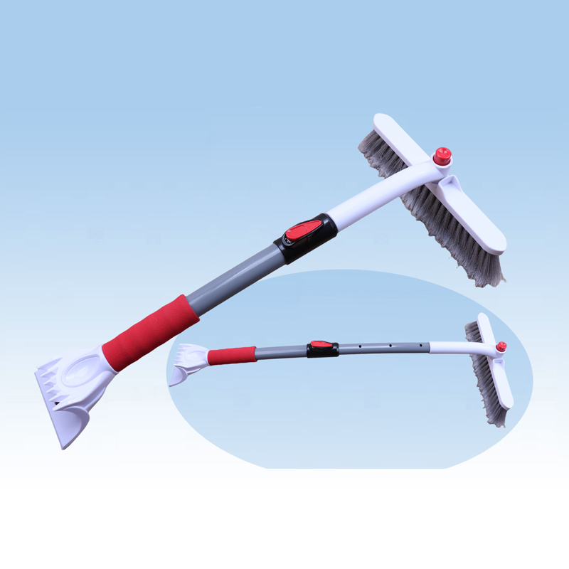 Скребок для льда и снега с щёткой для авто CN2304