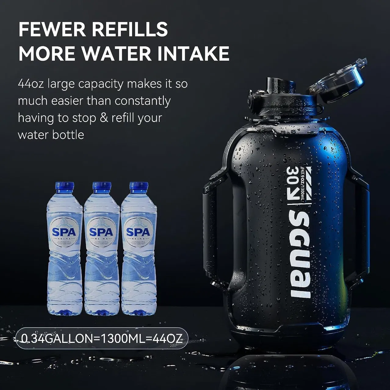 2025 New Style Cheapest Plastic Smart Racks Water Intake Drinking Bottle Mug with APP