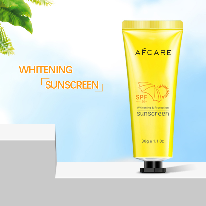 Skin Protect Sunscreen SPF50+ Moisturizing Ultraviolet-Proof Ready Stock