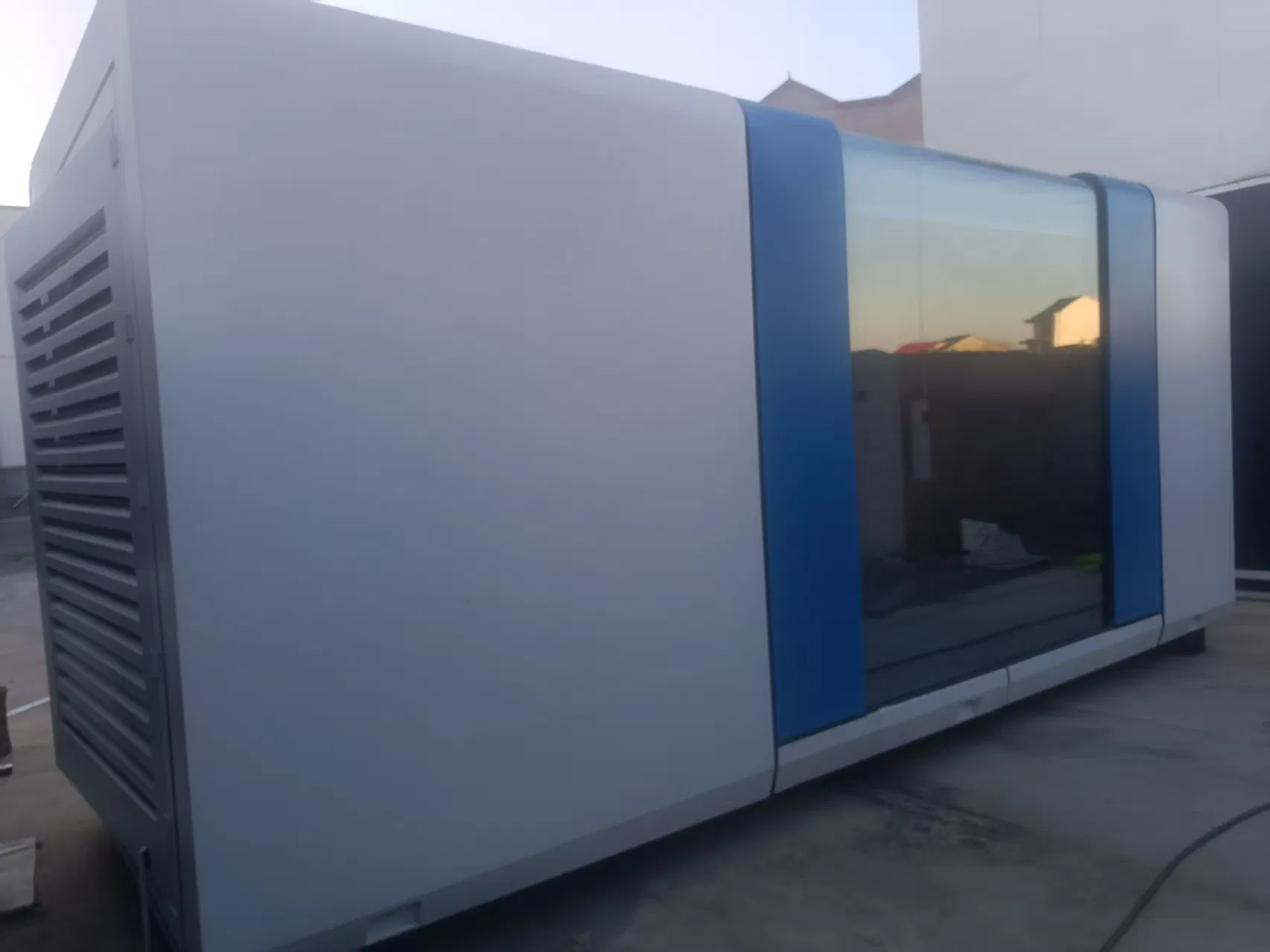 Starlink Luxury Vessel Shape Capsule Hotel for Campsites and Resorts