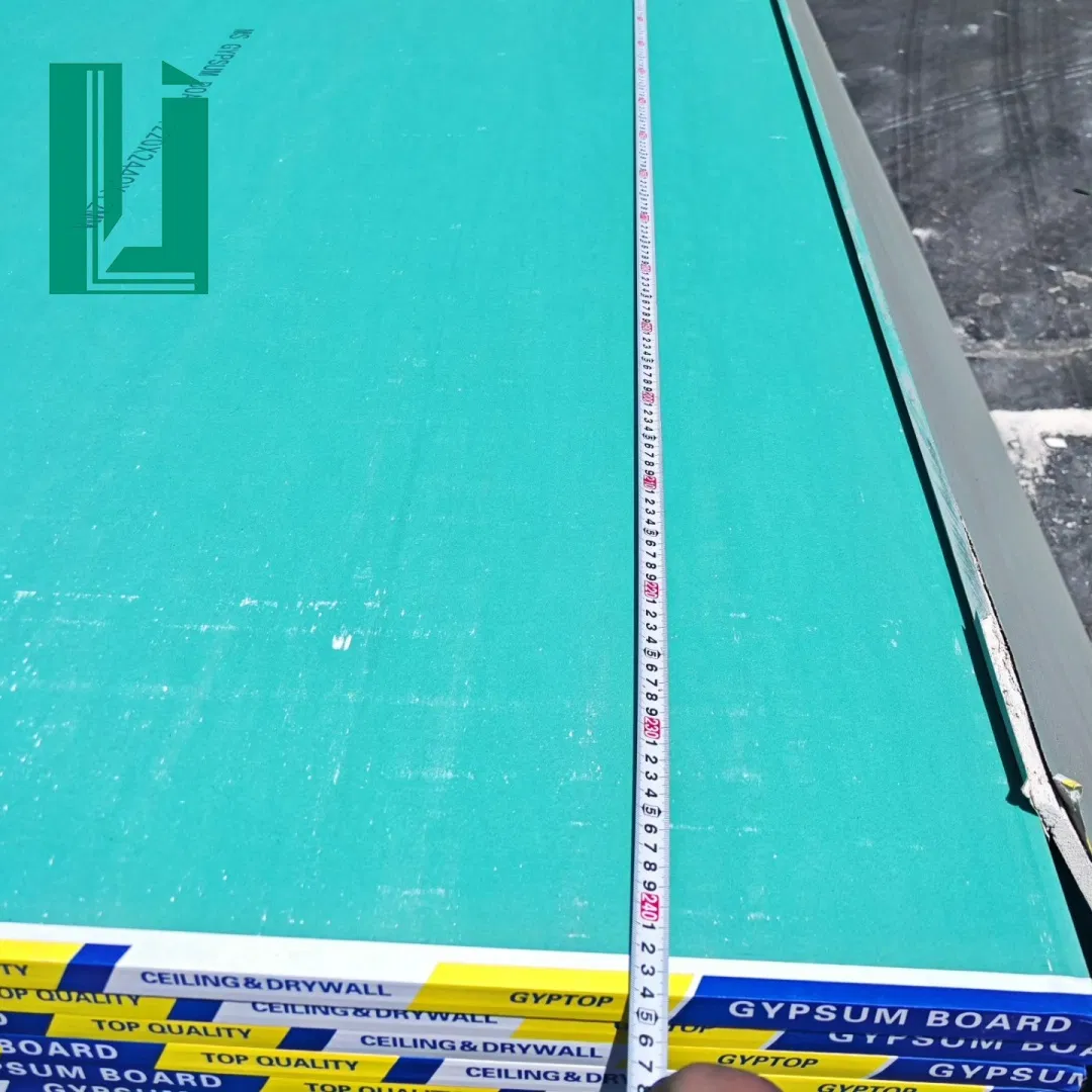 Pink Color Fireproof Plasterboard 12mm for Wall