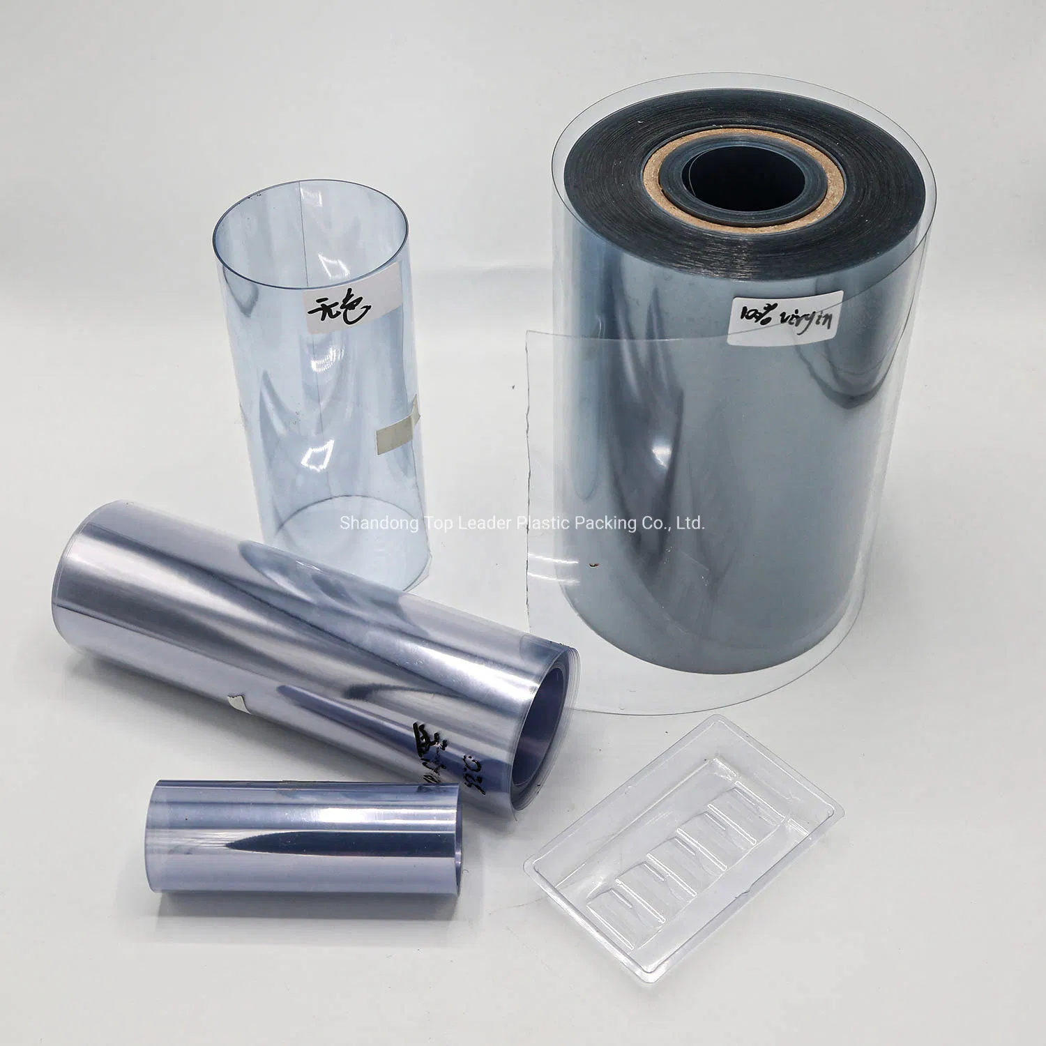 Pharmaceutical Rigid PVC Sheet Pet PP PS Film Roll