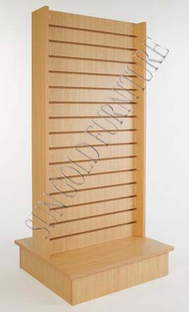 Double Side Wooden Display for Retail Shop (SZ-WDR027)