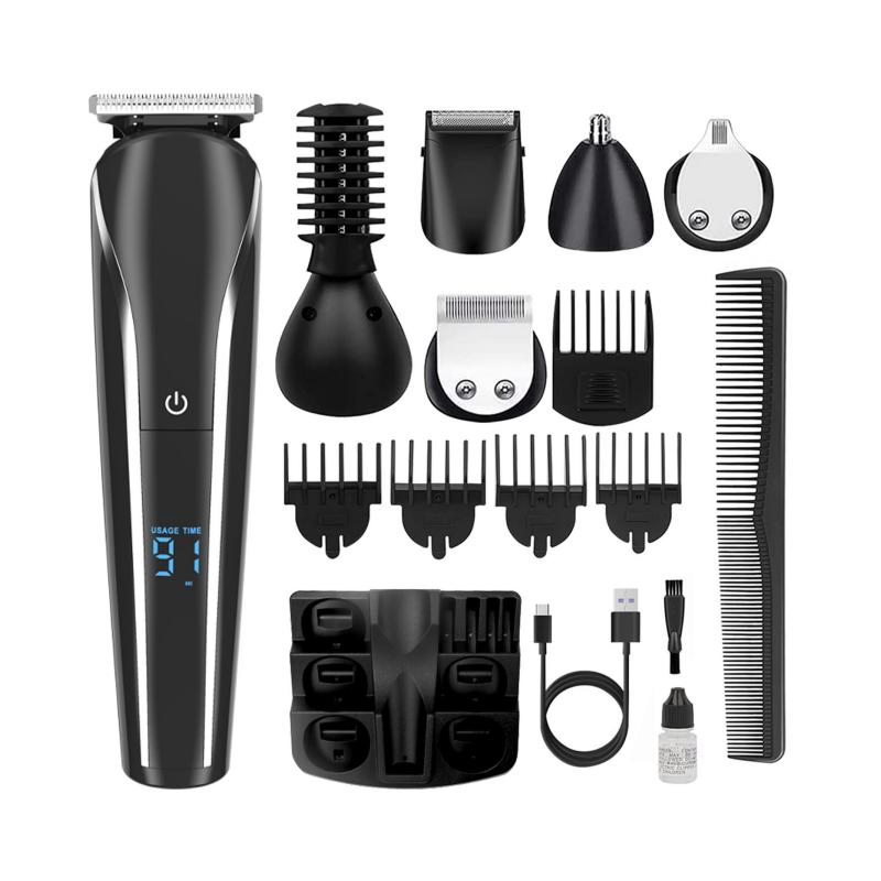 Professional High Quality Hair Cutting Machine Men Beard Trimmer Shaver Clipper