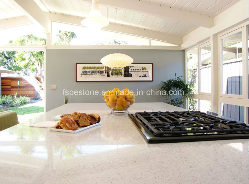 Prefabricated Thin Quartz Stone Countertop