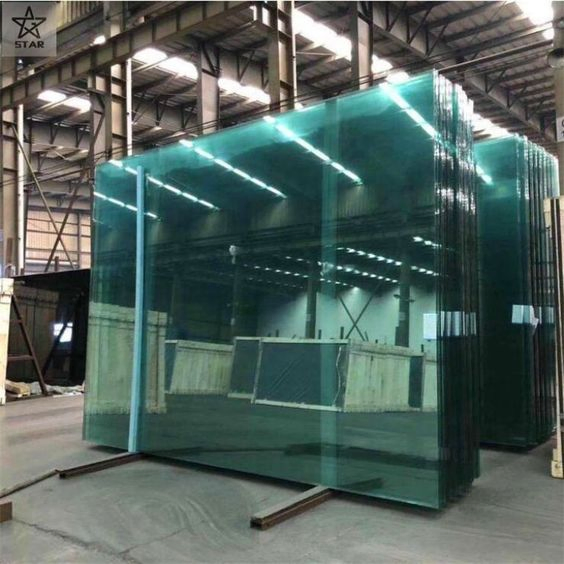 Jumbo Size Oversize 6.38mm 8.38mm 10.38mm 12.38mm Thickness High Quality Clear Safety Laminated Glass with Wholesale Low Price.