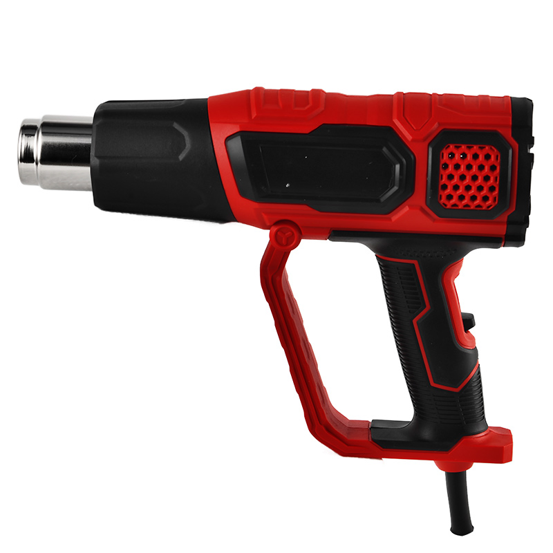 2000W Industrial Hot Air Tool with Heat-Resistant Nozzle and Double Insulation Custom Brand Heat Gun