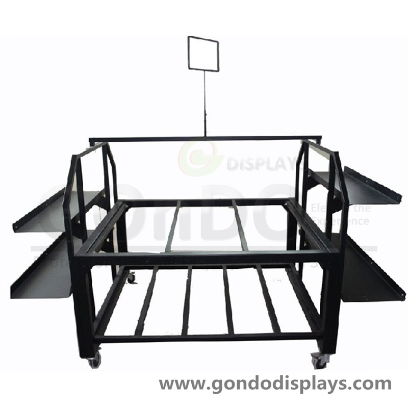 High Quality Advertising Aluminium Poster Display Banner Stand