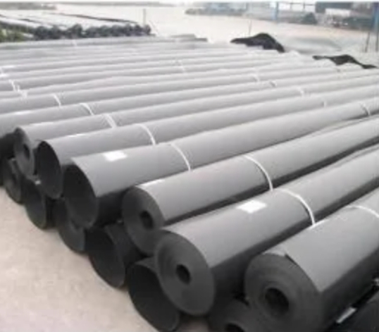 0.5mm/0.75mm/1.0mm/1.5mm/2.0mm ASTM Impermeable Waterproof HDPE Geomembrane for Dam/Landfill/Lake/Biogas/Mining/Fish/Shrimp Farm Pond Liner Manufacturer Price