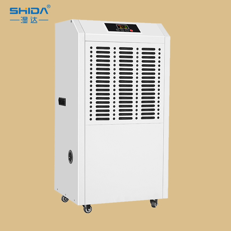 138L Portable Industrial Dehumidifier Machine for Swimming Pool Carpet Dry
