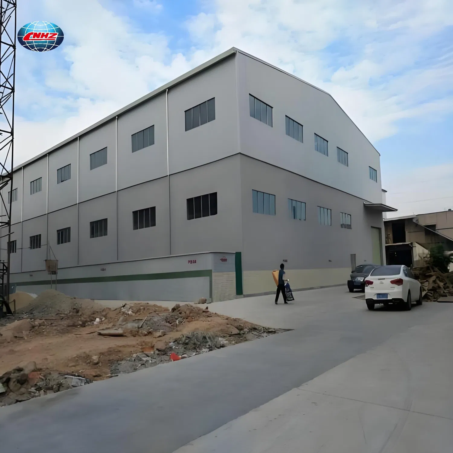 Durable Customizable Industrial Steel Frame Steel Structure Building for Various Applications Steel Structure