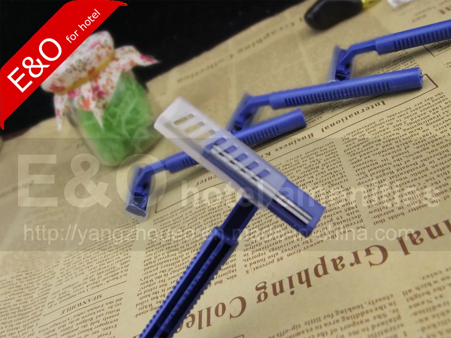 Disposable Cheap Safety Hotel Razors