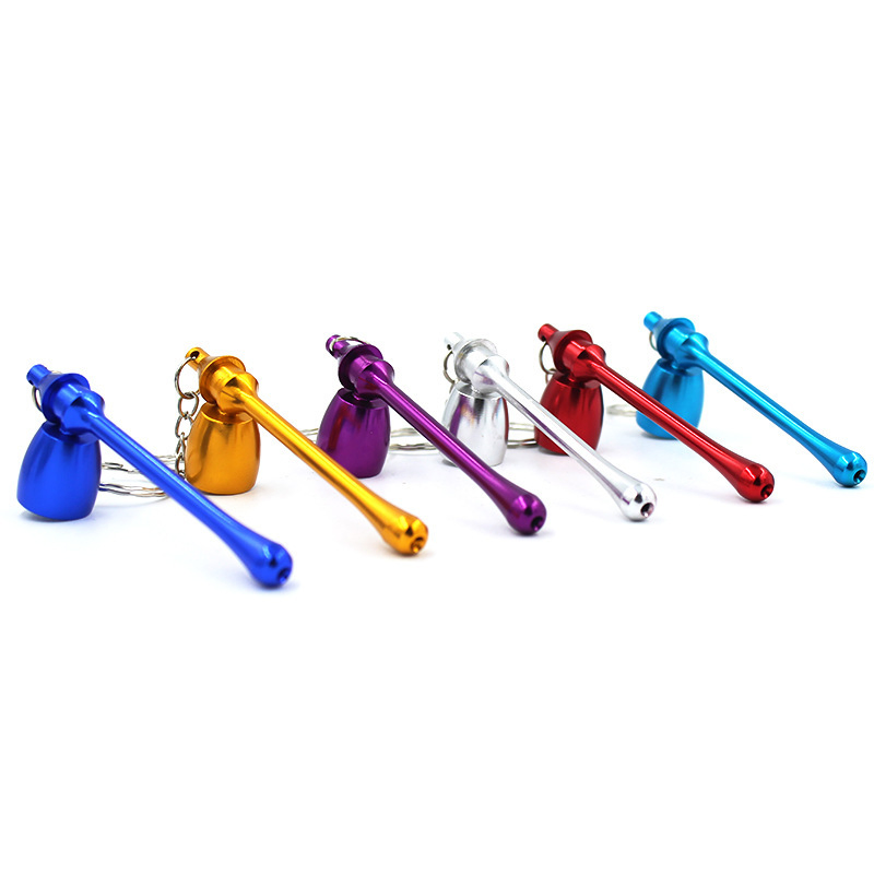 Metal Mini Portable Smoking Accessories Wholesale Hot Selling Tobacco Smoking Pipe