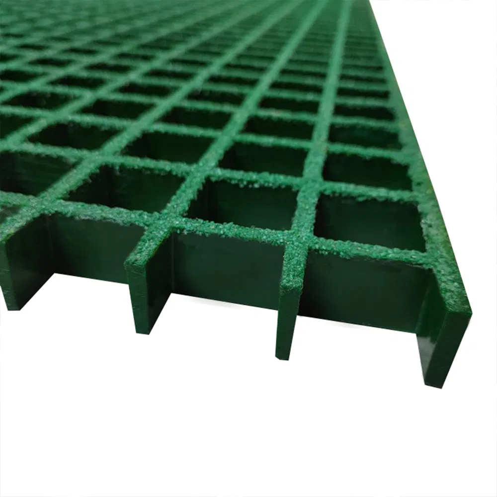 M4025 Fiberglass Mesh Grating Fiberglass Molded Mesh Grating for Chemical Plants Walkways Stairs Construction