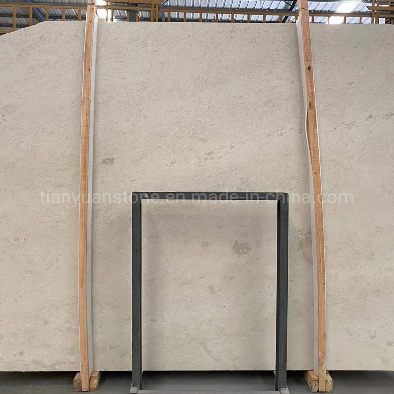 Natural Polished/Tumbled Beige/Cream/White Limestone Surface Stone for Paving Brick/Wall/Floor/Stairs/Cladding Stone