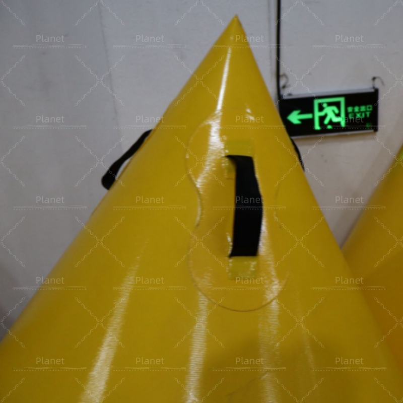 Factory Custom Floating Buoys Race Maker Regatta Advertising Inflatable Swimming Buoy