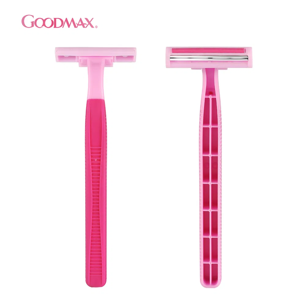 Cheapest Disposable Razor Twin Blade Shaving Razor for Women
