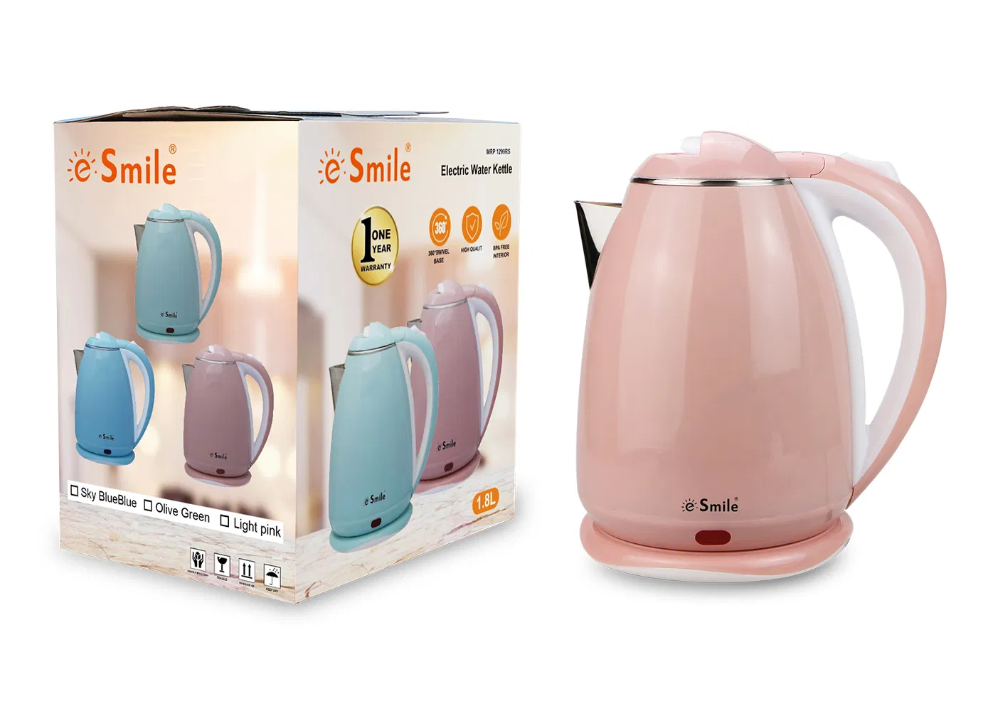 Food Grade water kettles gooseneck kettle electric power safety use