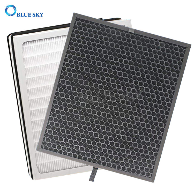 True HEPA Air Filter H and Active Carbon Filter for Germ Guardian Flt9200 AC9200 Air Purifiers