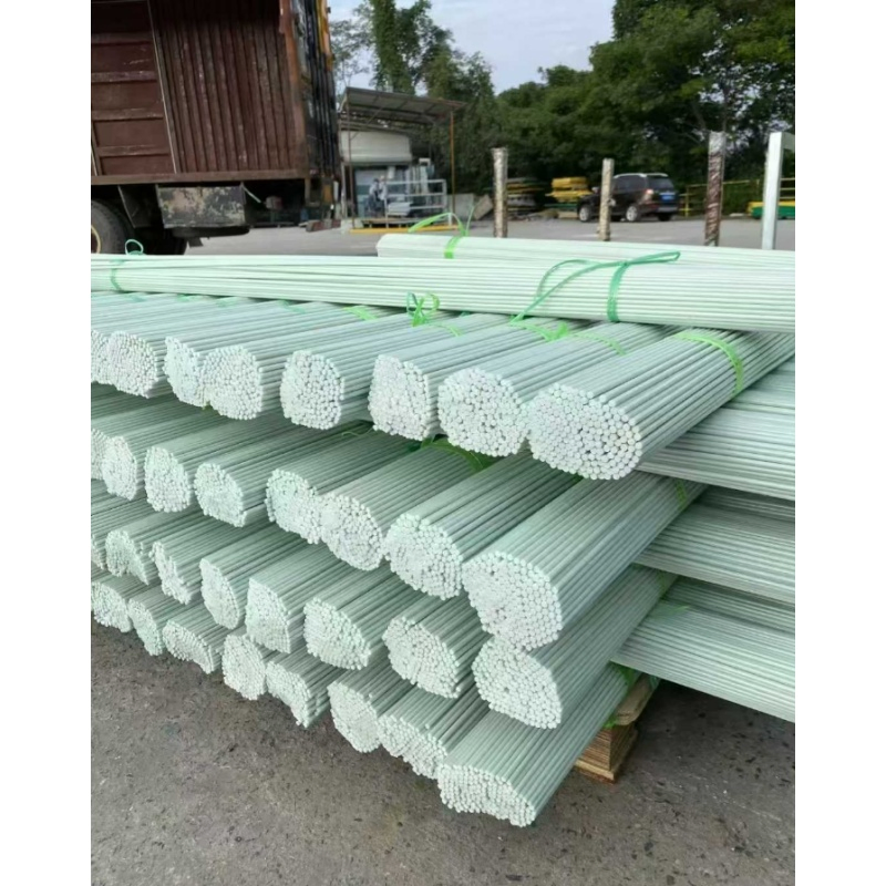 Solid Flexible Fiberglass Rod Used for Supporting Agricultural Greenhouses