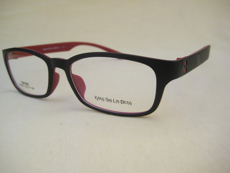 Fashion Simple Half Frame Designed Optical Glasses