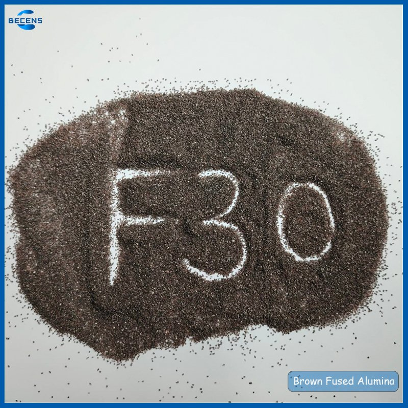 Wholesale Corundum Brown Fused Alumina Fixed Furnace Abrasives for Metal Surface Sandblasting