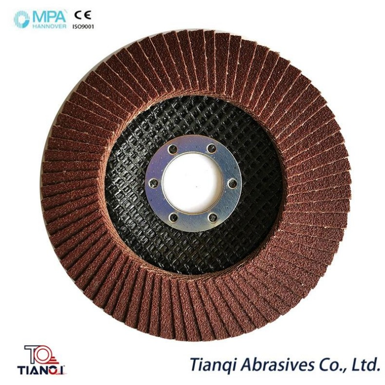Aluminium Oxide 125X22mm 40 Grit Flap Disc for Air Power Grinder