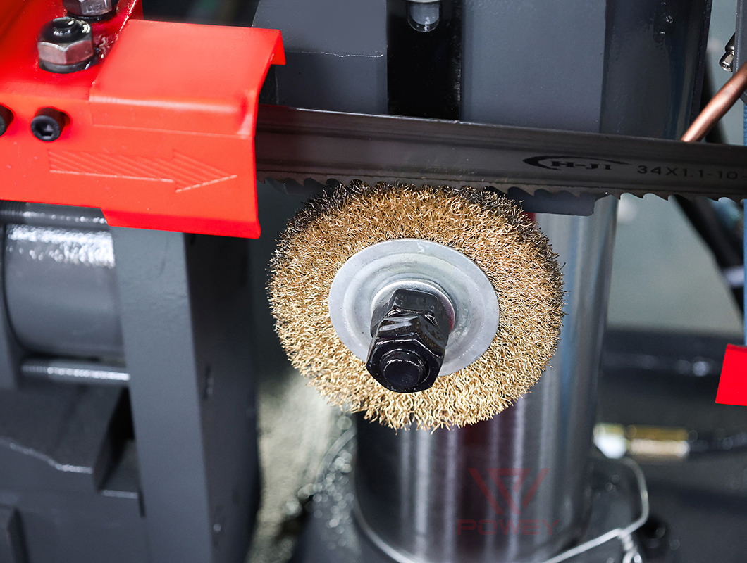 Станок ленточнопильный горизонтальный автоматический с гидрозажимом GSK4230