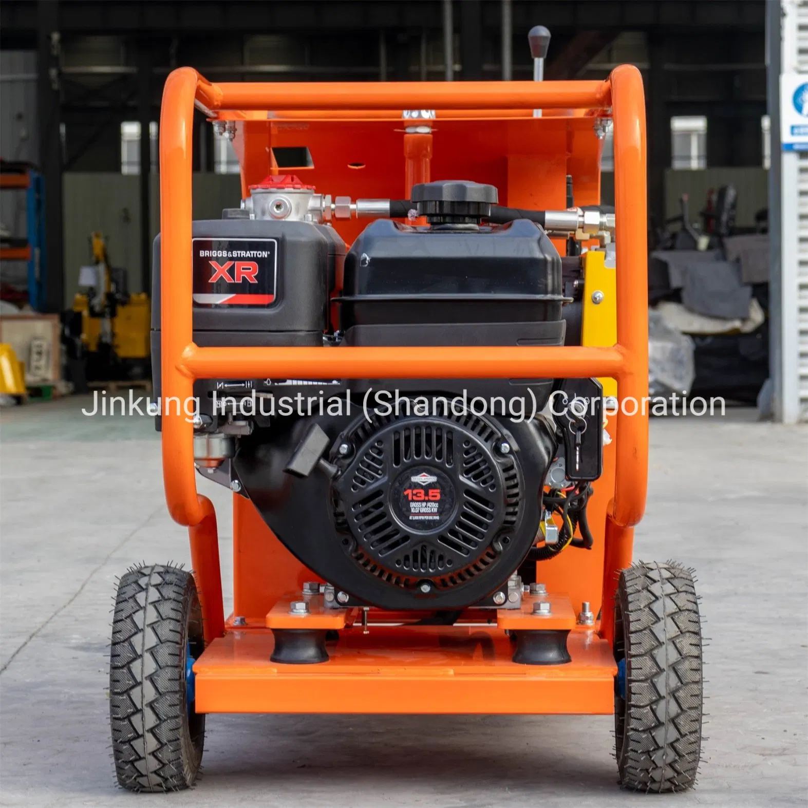 Electric Multifunction 13.5HP Hydraulic Power Unit Ht14-30 Gasoline Engine Hydraulic Power Station