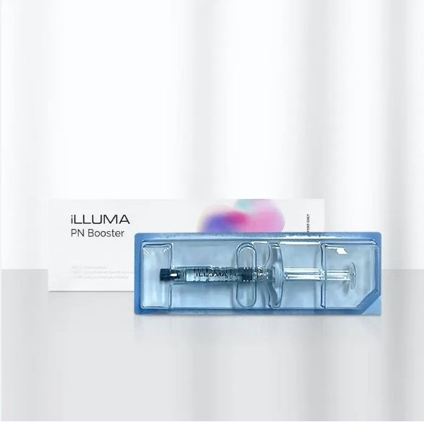 Korea Popular Illuma Pn Skin Booster 2.5ml*2 Skin Healer Pn Booster Pdrn Regeneration Baby Skin Booster Injection for Anti Aging Salmon DNA