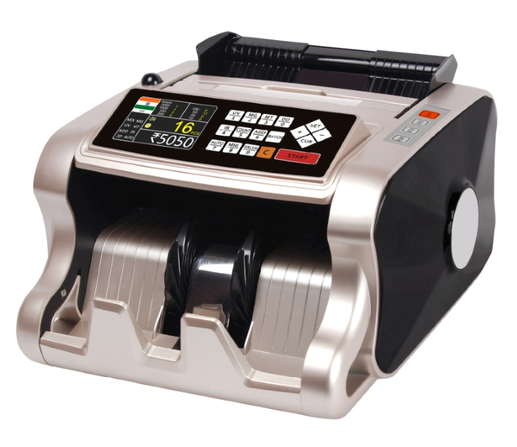 Chuanwei Al-6600t Indian Rupee Mix Value Cash Counter Bill Counting Machinecurrency Counter