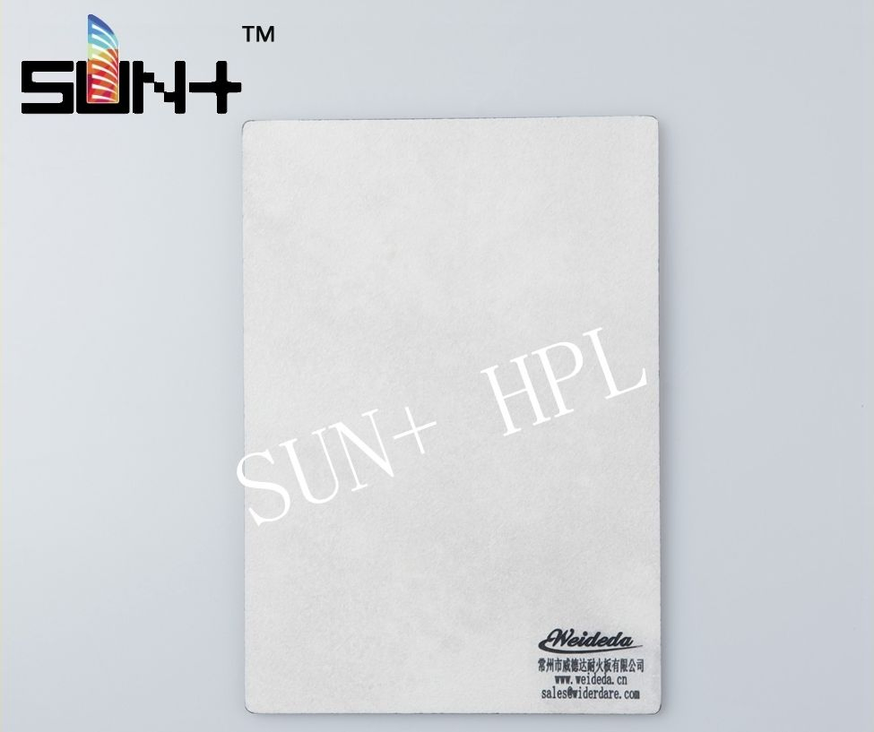 3mm Wall Callding Kitchen Storage Cabinet Compact Fireproof High Pressure Laminate