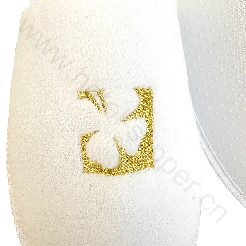 Soft and Cozy Velour Hotel Slippers for Relaxing Stays