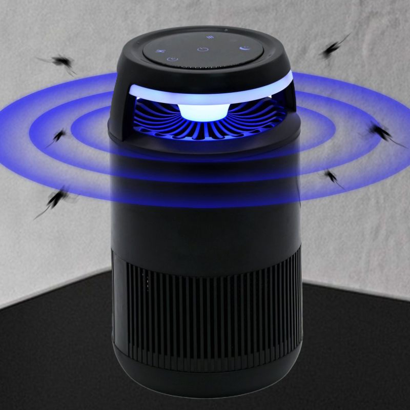 Non Toxic Insect Repellent Fly Mosquito Killer Lamp Trap for Family & Pets