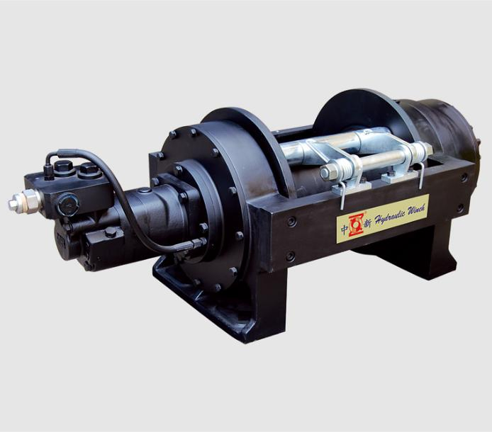 Hydraulic Motor Winch for Trailer/Tow Truck Winch