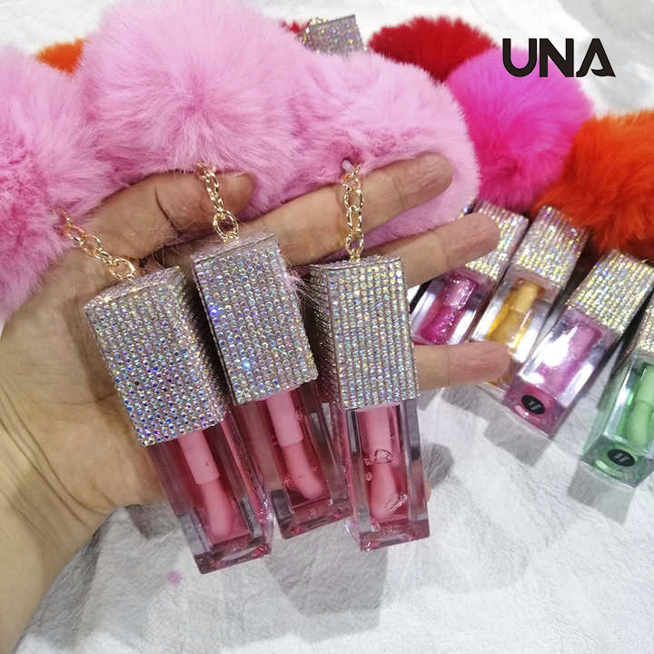 Private Label Lip Plumper Oil Wholesale Fruit Flavored Lip Oil Hydrating Moisturizing Vegan Lip Care Oil