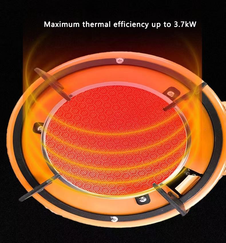 Small Outdoor Portable Butane Infrared Camping Gas Heater