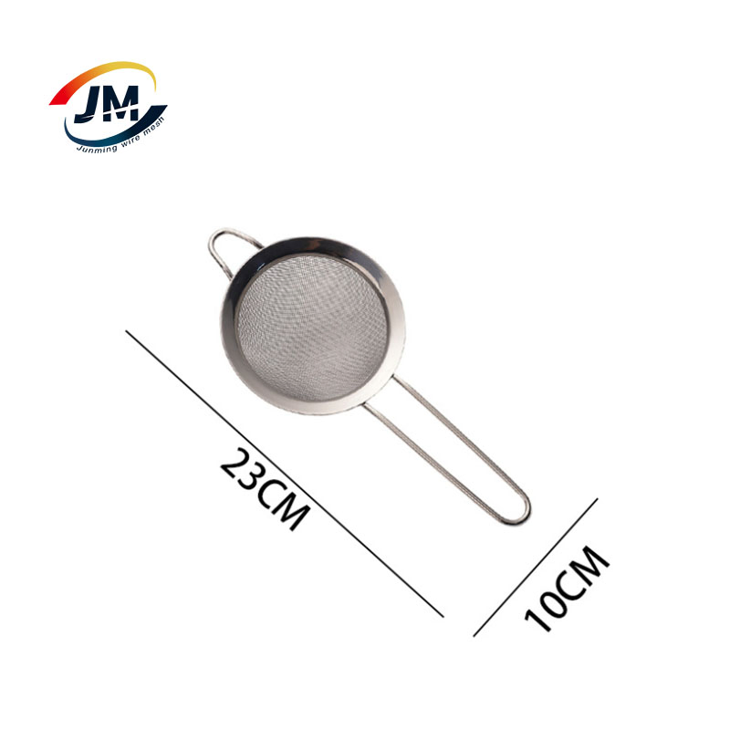 304 Stainless Steel Fine Cone-Shaped Strainer to Sift Stain Drain Rinse Tea Pastas